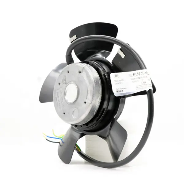 ebmpapst A2D200-AA02-02 230V/400V 53W 200mm 2800rpm Siemens motor fan