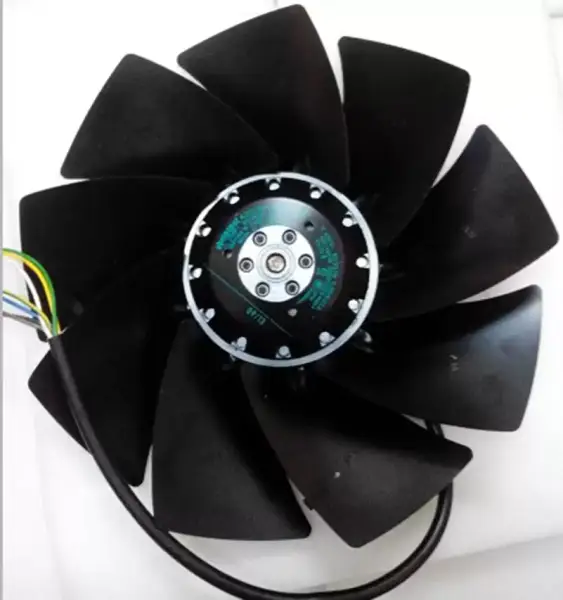 ebmpapst ventilador A2D250-AI02-01 400V ventilador axial rotor externo