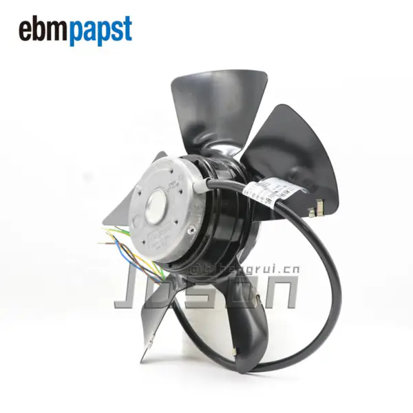 Ebmpapst A2D250-AA26-80 400v 140w Ac Axial Ventilador Siemens Ventiladores Radiales Para Servo Motor de Husillo
