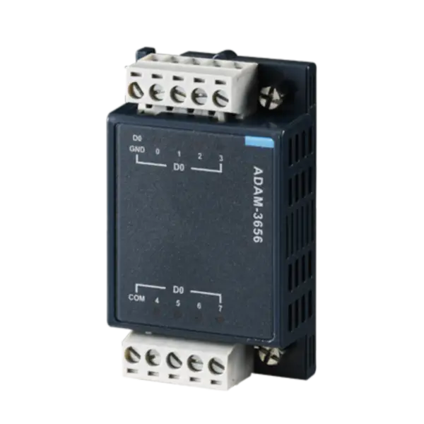 Advantech ADAM-3656-AE Unidad terminal remota RTU inteligente Módulo de salida digital de 8 canales