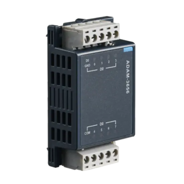 Advantech ADAM-3656-AE Unidad terminal remota RTU inteligente Módulo de salida digital de 8 canales