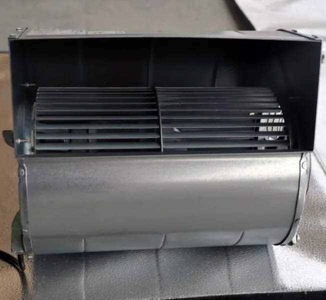 AC centrifugal fan - D4E160-FH12-05 ebm papst 185W 230V ABB Inverter fan