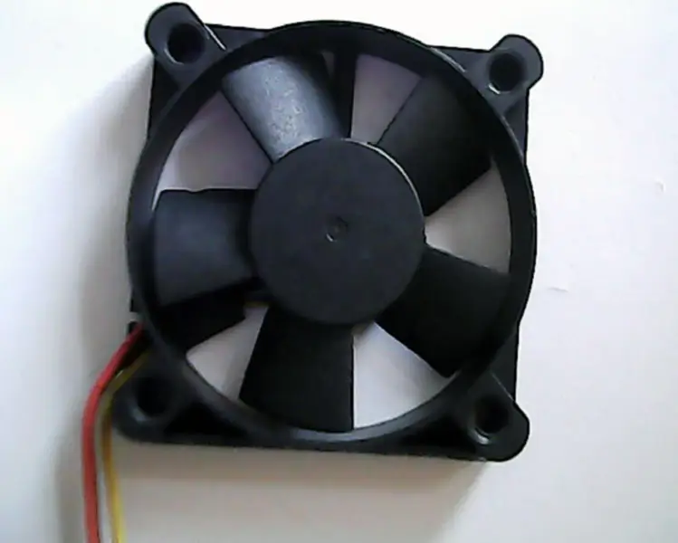 Taiwan SUNON 5010 5V 0.6W Ventilador de 3 hilos con rodamiento de bolas KD0505PFB3