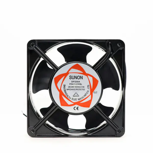 SUNON DP200A 2123XSL 220V 12038 12CM alambre de cobre importado AC ventilador de armario ventilador axial sunon