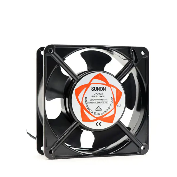 SUNON DP200A 2123XSL 220V 12038 12CM alambre de cobre importado AC ventilador de armario ventilador axial sunon