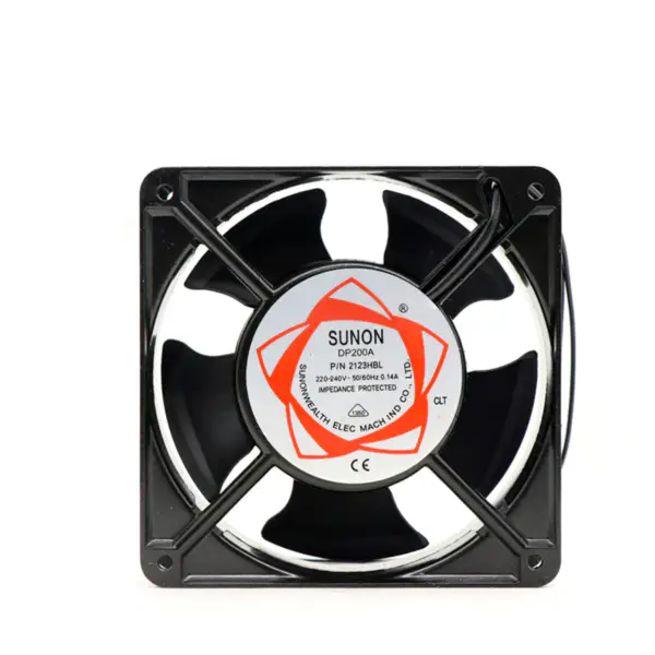 SUNON 220V Doble Rodamiento de Bolas DP200A 2123HBL 12038mm Ventilador Inversor de Armario Ventilador de Refrigeración