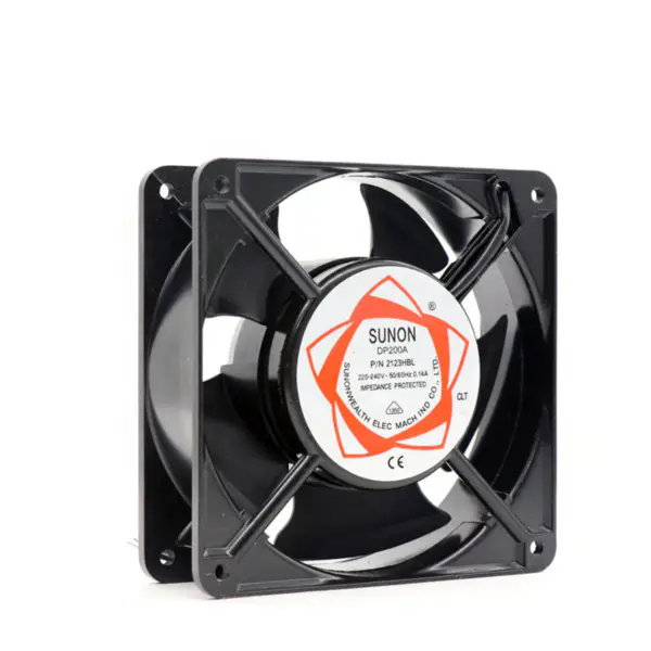 SUNON 220V Doble Rodamiento de Bolas DP200A 2123HBL 12038mm Ventilador Inversor de Armario Ventilador de Refrigeración