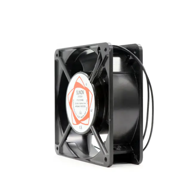 SUNON 220V Doble Rodamiento de Bolas DP200A 2123HBL 12038mm Ventilador Inversor de Armario Ventilador de Refrigeración