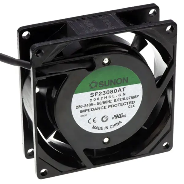 Original SUNON SF23080AT 2082HSL 8025 80*80*25mm 220VAC Axial Cooling Fan