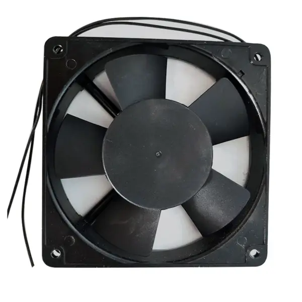 12CM ventilador de doble rodamiento de bolas 120*120*25mm Carbinet ventilador axial 220V SF12025AT 2122HBL ventilador de refrigeración silencioso