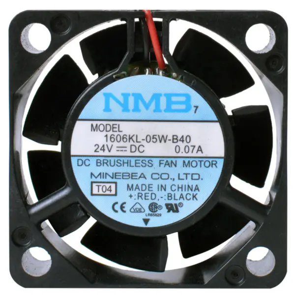 NMB 1606KL-05W-B40 Ventilador Sin enchufe