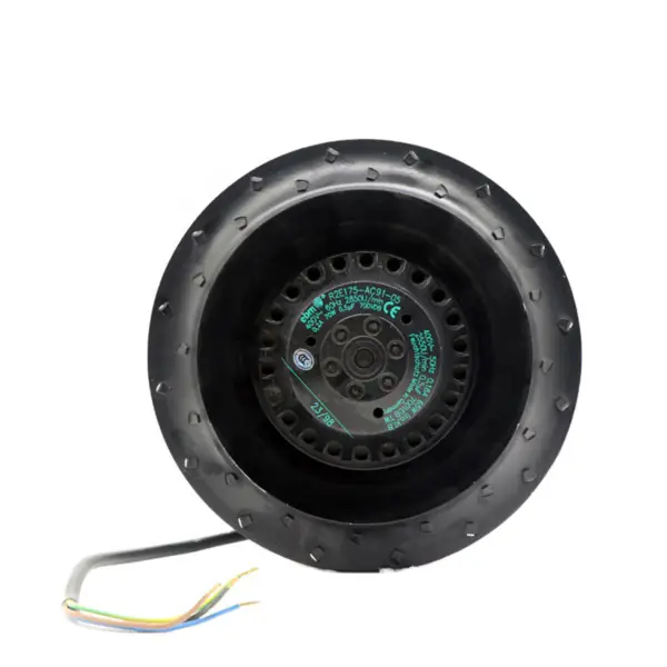 German ebmpapst fan R2E175-AC91-05 65W 400V 0.2A turbo centrifugal fan