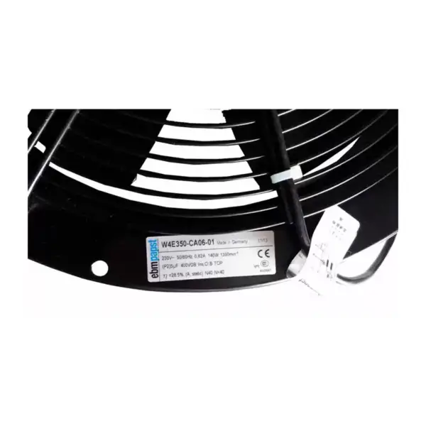 ebmpapst ventilador W4E350-CA06-01 0.62A 140W 230V 350mm 1390 rpm ventilador de refrigeración de flujo axial