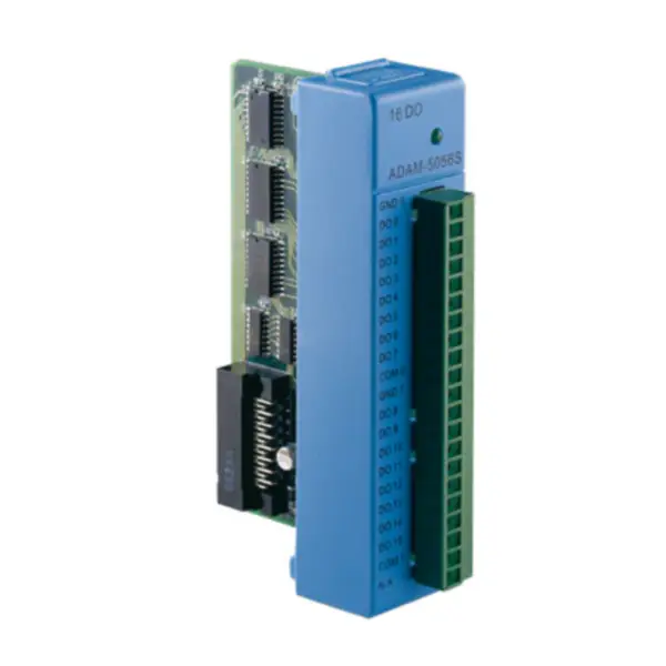 Módulos de salida digital Advantech ADAM-5056S-AE de 16 canales
