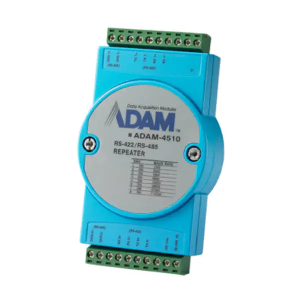 Advantech ADAM-4510-EE Control automático del flujo de datos RS-485 Repetidor RS-422/485