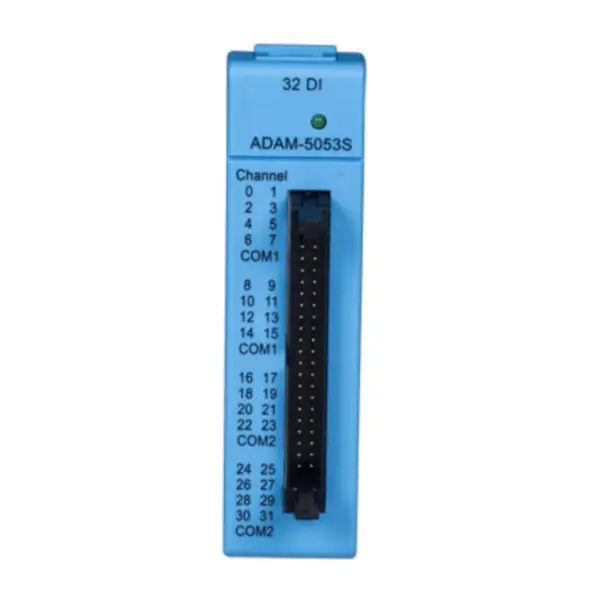 Advantech ADAM-5053S-AE Módulo de entrada digital aislada de 32 canales