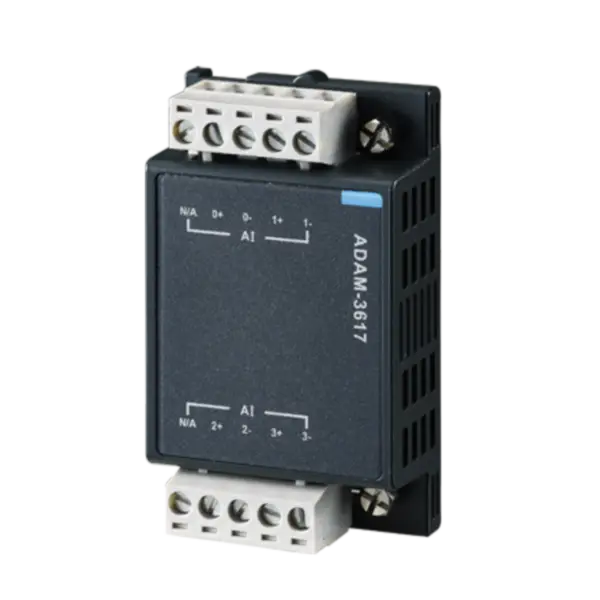 Advantech ADAM-3617-AE Módulo de entrada analógica de 4 canales