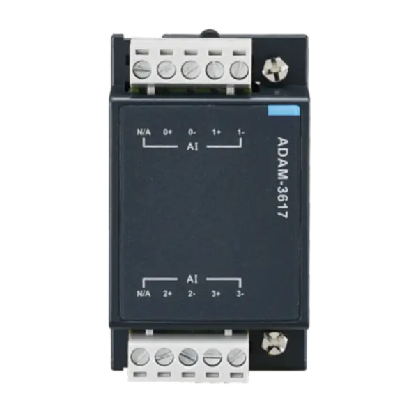 Advantech ADAM-3617-AE Módulo de entrada analógica de 4 canales