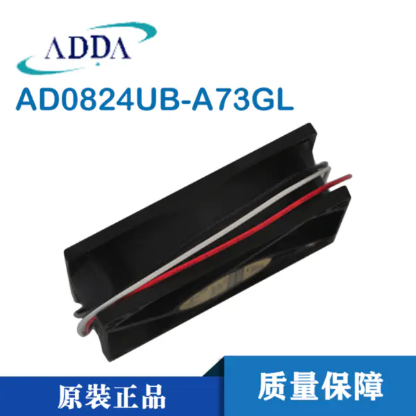 AD0824UB-A73GL 8025/ 24V señal FG de tres líneas genuino ADDA médico ventilador de refrigeración dedicado