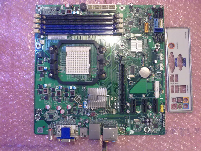 Placa base HP H-ALVORIX RS880-uATX P6710F PC 620887-001