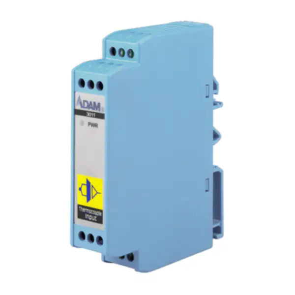 Advantech ADAM-3011-AE Módulo de acondicionamiento de señal aislada Módulo de entrada de termopar