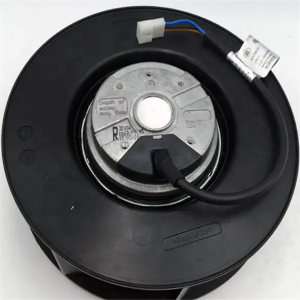 Ebmpapst R2E190-AE77-09 230V 0.27A 75W Velocidad a 2500/2700 RMP Ventilador Centrífugo Axial
