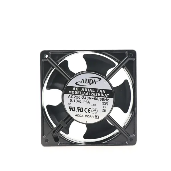 Ventilador original ADDA AA1282HB-AT/AA1282HB-AW 1238 AC220V ventilador ventilador de refrigeración