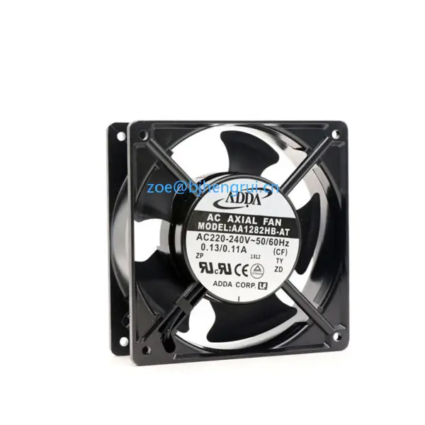 Ventilador original ADDA AA1282HB-AT/AA1282HB-AW 1238 AC220V ventilador ventilador de refrigeración