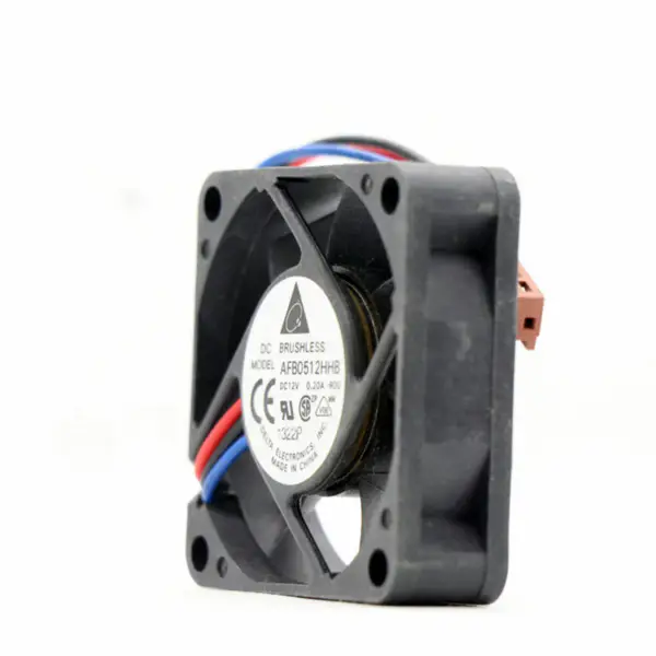 Delta 5015 cooling fan 12V 0.2A 2.4W 6400 rpm double ball inverter fan AFB0512HHB