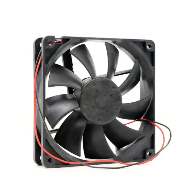NMB 12CM DC12V 0.72A 4710KL-04W-B50 ventilador de refrigeración de chasis de gran volumen de aire