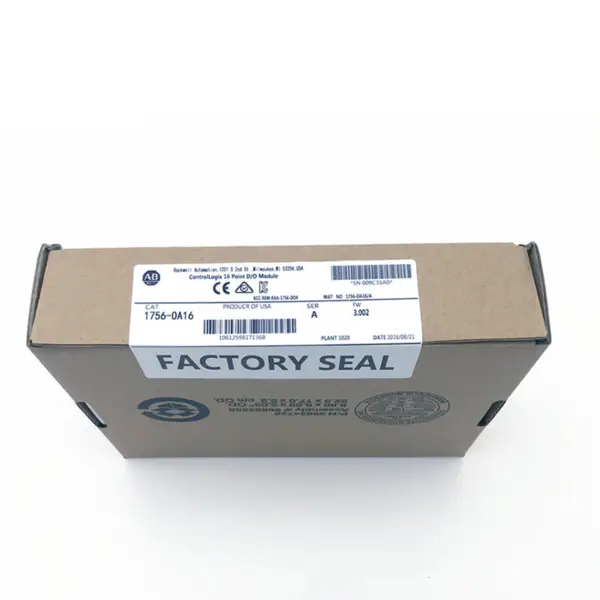 Precio de fábrica Allen-bradley Controllogix Systems PLC 1756 16 Point D/O Module 1756-OA16