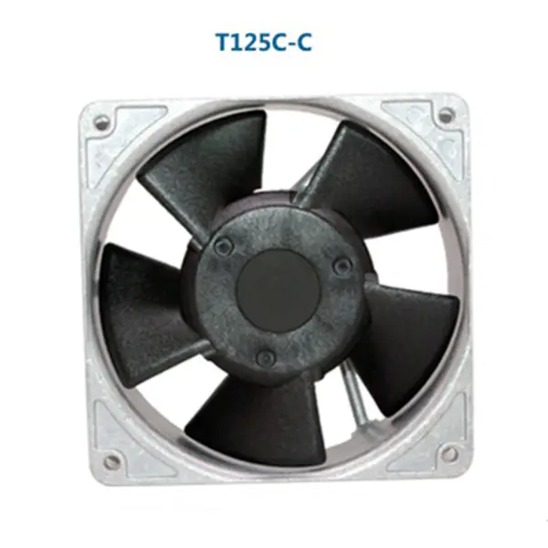 Original Japan ROYAL T125C-C 12038 200V 15W 120*120*38mm Axial Cooling Fan