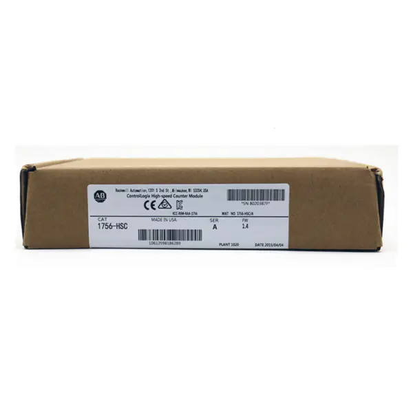 PLC Allen Bradley 1756-HSC Módulo contador de alta velocidad ControlLogix