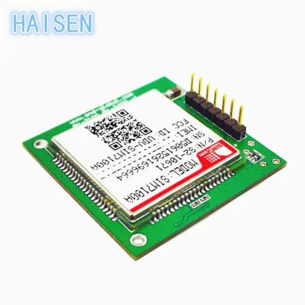 SIMCOM Módulo inalámbrico 4G LTE Módulo multibanda LTE /WCDMA/GNSS para aplicaciones M2M IoT SIM7100 SIM7100A SIM7100E SIM7100C