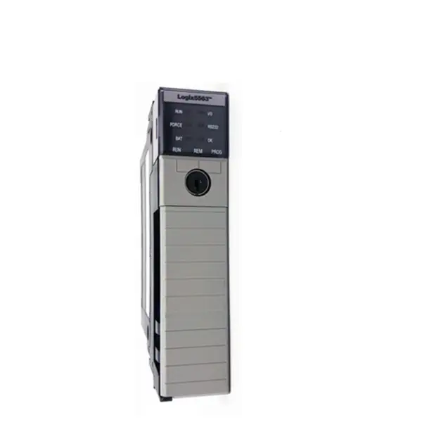 Precio barato Allen Bradley 1756 L63 AB Controllogix 5563 CPU PLC Procesador 1756-L63 Automatización Industrial