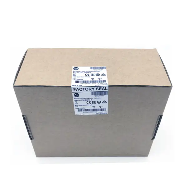 Control de Automatización Rockwell Micrologix PLC Allen Bradley Micro Logix 1500 24 Ponit Controller 1764-24BWA