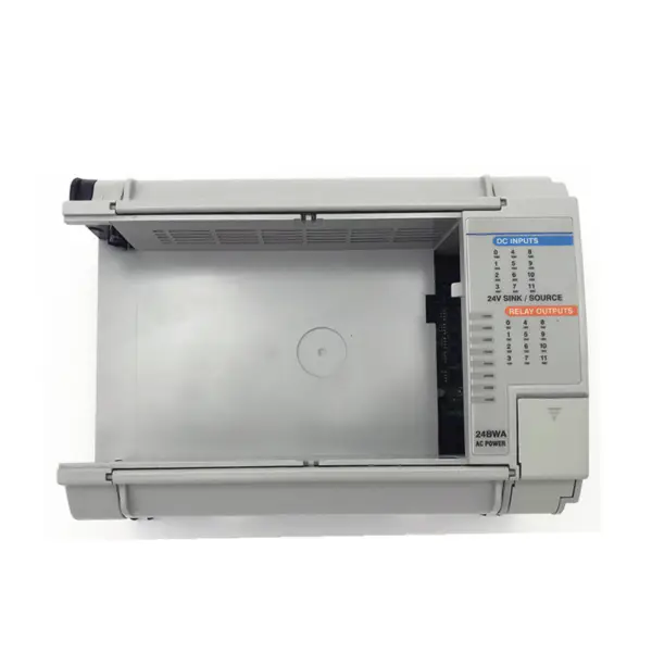 Control de Automatización Rockwell Micrologix PLC Allen Bradley Micro Logix 1500 24 Ponit Controller 1764-24BWA