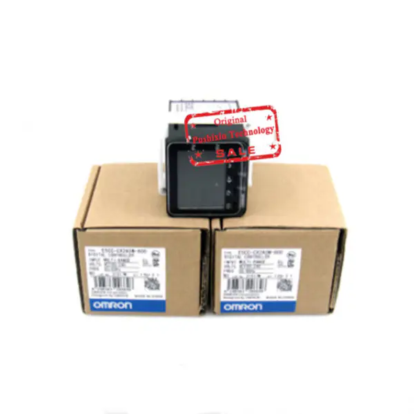 Controlador de temperatura Omron E5EC-RR2ASM-800