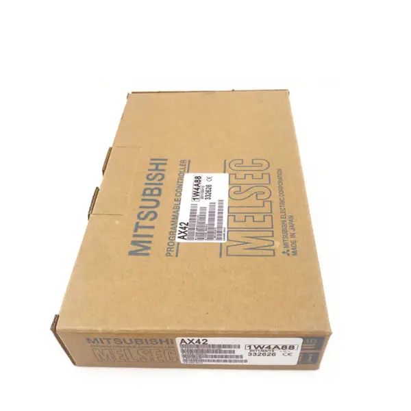 Mitsubishi AX42 PLC Controller Unit Automatización Industrial PLC Módulo de Entrada Pequeño JP Unitario