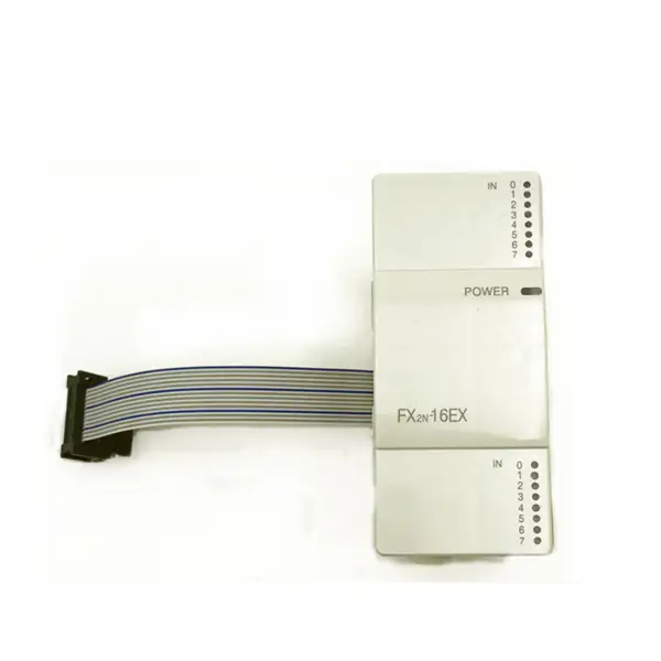 Low Cost Mitsubishi Descargar Junta Mini FX PLC Módulo de Entrada Bloque de Extensión FX2N-16EX