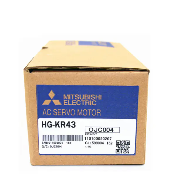 Mitsubishi HG-KR43 CE AC Servo Motor Eléctrico Controlador Precio IE 1 Trifásico ROHS