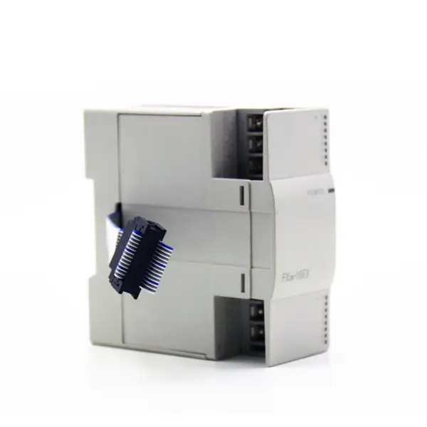 Controlador de máquina Mitsubishi FX PLC FX2 Módulo de entrada Bloque de ampliación FX2N-16EX-ES/UL