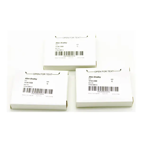 Allen Bradley Distribuidor Rockwell AB 1734 PLC I / O 8 Puntos Módulo de salida digital 1734-OB8 Para la venta