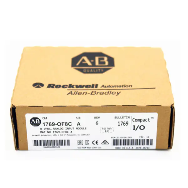 Módulo PLC Allen Bradley 1769-OF8C