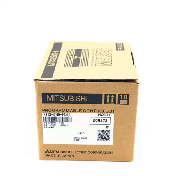 PLC Mitsubishi Melsec FX1S 30MR FX1S-30 Automatización FX1S-30MR-001 FX1S-30MR-ES UL