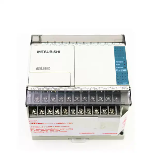 PLC Mitsubishi Melsec FX1S 30MR FX1S-30 Automatización FX1S-30MR-001 FX1S-30MR-ES UL