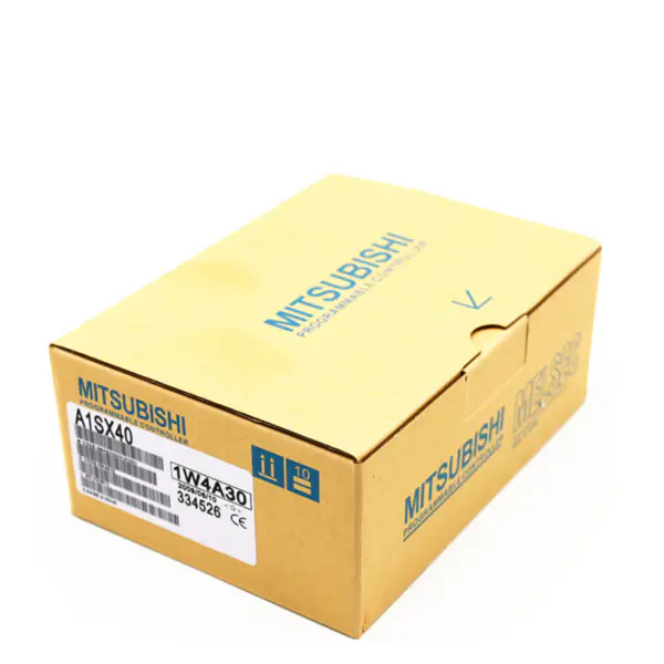 Controlador Lógico Programable PLC Automatización Compotible Mitsubishi Módulo de Entrada A1SX40