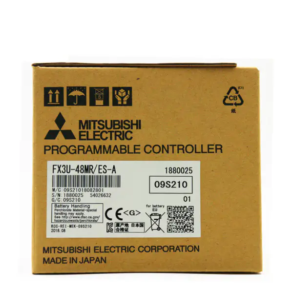 Mitsubishi FX3U-48MR Mejor y más barato FX3U 48MR PLC Controller Software de Programación