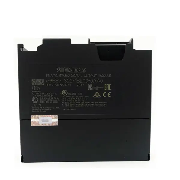 Barato completo Siemens Simatic S7 300 SM 322 PLC S300 S400 Módulo de salida 6es7322 1bl00 0aa0 Precio