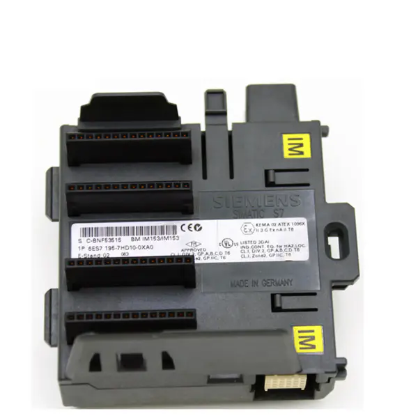 Mejor y más barato Siemens PLC Simens Simatic ET200M DP Módulo de bus 6ES7 195-7HD10-0XA0